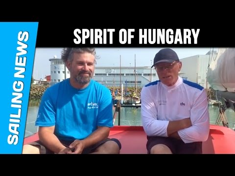 Spirit of Hungary's new team member - Patrick Viau naval designer