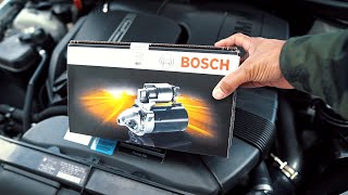 BMW 335i N55 Starter Replacement DIY