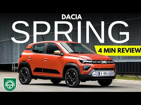 Dacia Spring Review 2024 | Fun To Look At - And To Drive?