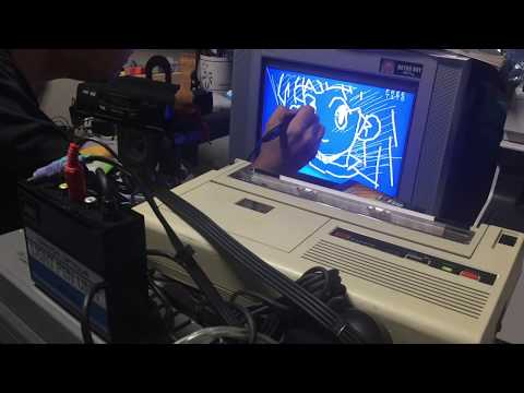 MSX Light Pen Unit Sanyo MLP-001