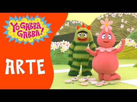 Arte | Yo Gabba Gabba | Episódios Completos | @YoGabbaGabbaPortugues