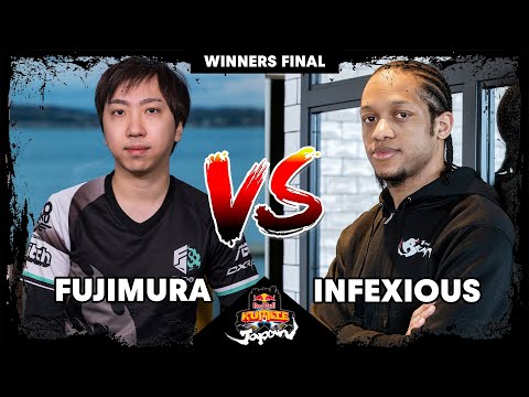 [Winners Final] Fujimura vs Infexious | Red Bull Kumite