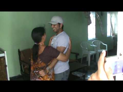 Mom's Reaction on my Surprise visit to India