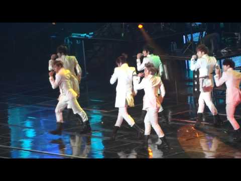 120211 INFINITE second invasion Hysterie