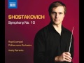 Shostakovich Symphony No. 10 in E minor op.93 - 1. Moderato (part 1)