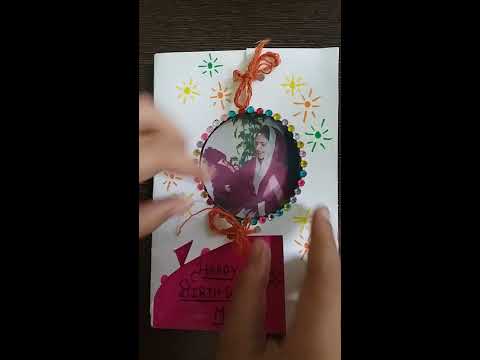 Beautiful Birthday Card Making | DIY Birthday Card ideas | Sanchit Arts