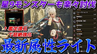 【全属性対応】神おま不要で作れる最新属性ライトがガチで強いのでご紹介【モンスターハンターワイルズ】