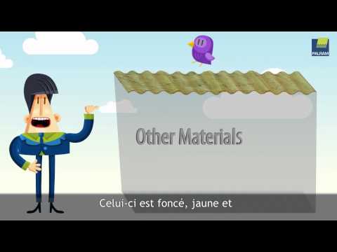 SUNTUF® vs. d'autres matériaux (French)