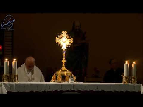 adorazione eucaristica Medjugorje