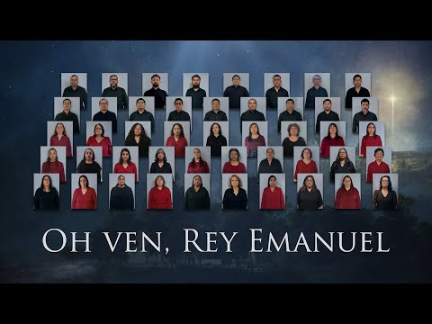 Oh come, oh come, King Emmanuel — Eat, eat, Emmanuel — Virtual Version | VOICES REUNITED