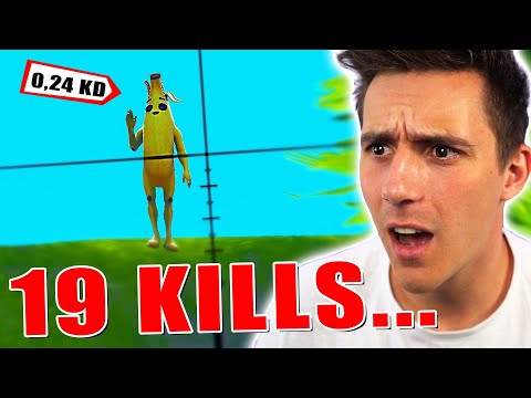 NOOB DESTROYS my 20 BOMB in FORTNITE! 😡