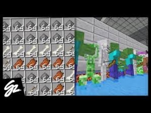 How to Build a Mob farm in Minecraft