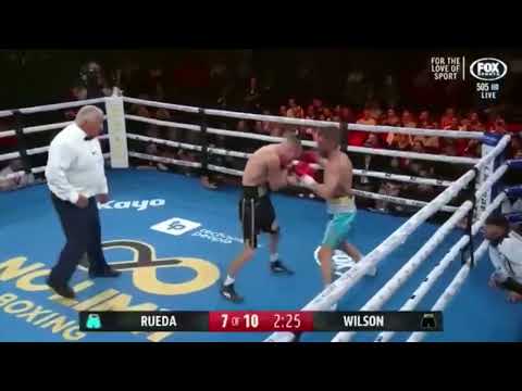 Liam Wilson UD10 Matías Rueda HIGHLIGHTS | Best Fights of 2022
