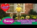 Barney She Waded In The Water Instrumental
