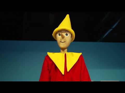 PINOCCHIO 3D - IMMERSIVE ART EXPERIENCE by MEDARTEC MEDIA EXPERIENE