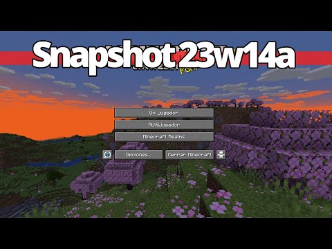 Snapshot 23w14a – Panoramic background of the T&TU, changes to sculk, Quick Play, etc.