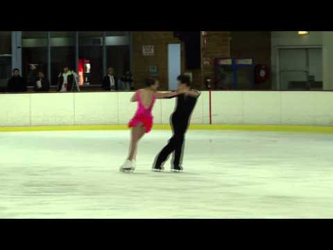 7 Sarah COWARD / Avidan BROWN (GBR) - ISU JGP Brisbane 2011 Junior Ice Dance Short Dance