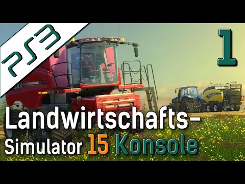 LS15 auf Konsole PS3 Landwirtschafts Simulator auf der PlayStation deutsch HD