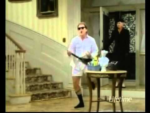 The Nanny - Niles dancing Old time rock n roll