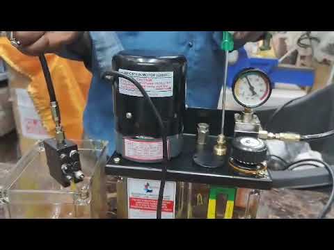 Motorized lubrication unit model elu 2700, 230vac, capacity:...