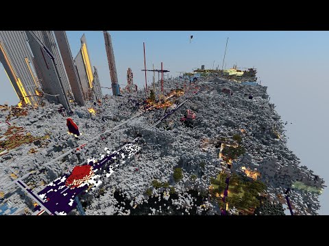 Andiy! - Trying the ANARCHY server on blockchain.......(WANT TO DIE) #minecraft #anarchy