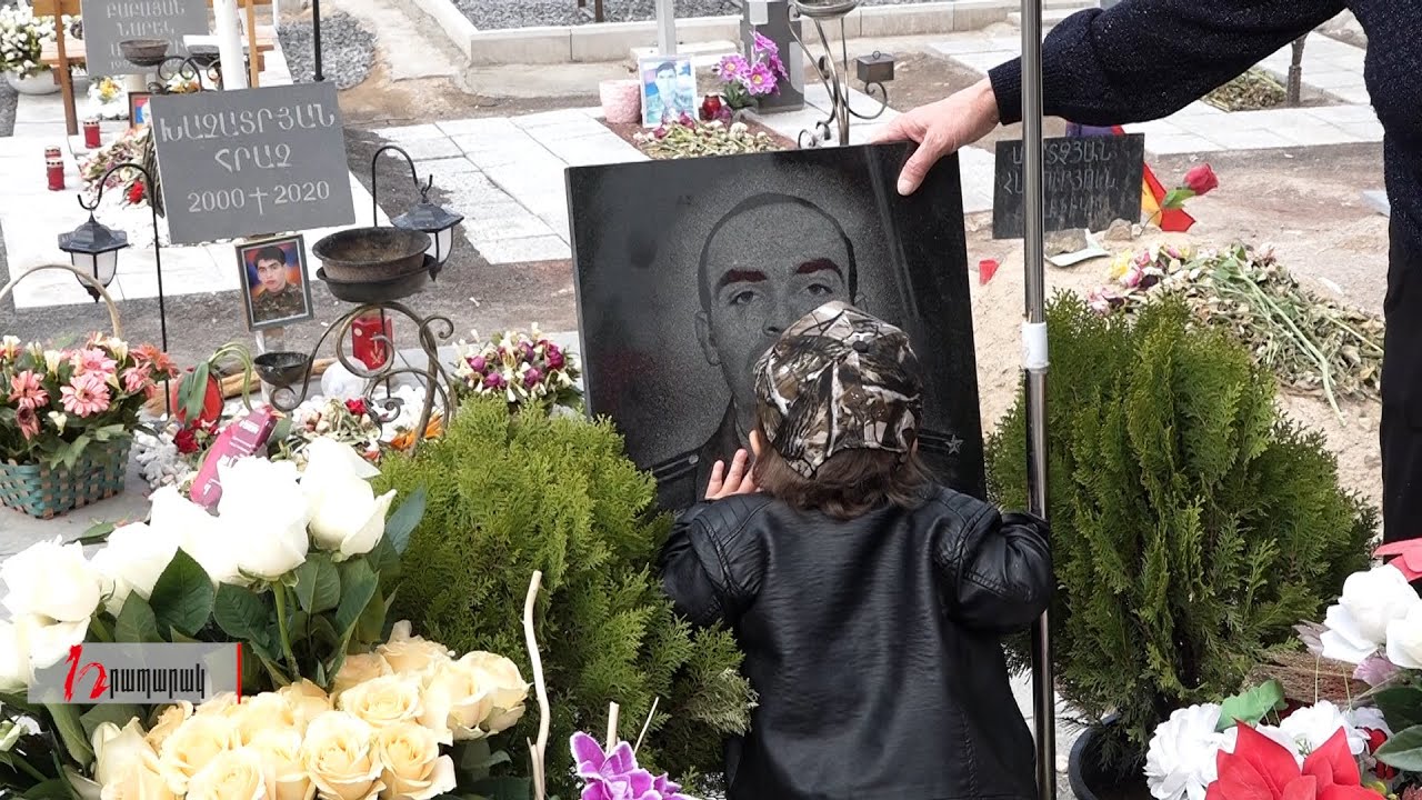 Մայոր Ռոման Դադամյանը հետմահու պարգեւատրվեց