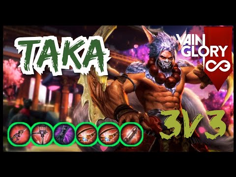 TAKA WP JUNGLE | GAMEPLAY VAINGLORY 3V3