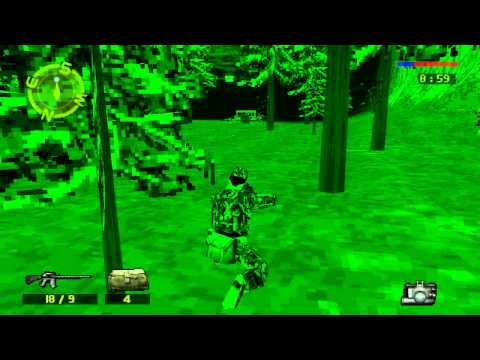 Spec Ops Stealth Patrol - Walkthrough - Mission 1 Siberia - Phase 2