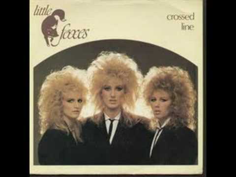 LITTLE FOXES - crossed line