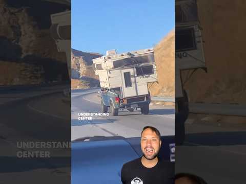 HOLY SMOKES!! Understanding Payload and Center of Gravity #camping #truckcamper #epicfails