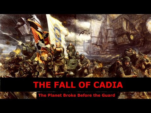 The Fall of Cadia l Warhammer 40K Lore