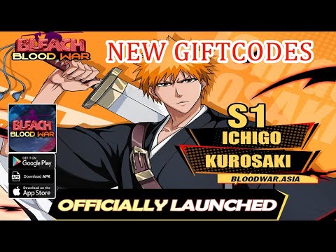 Bleach Blood War New Giftcodes May - RPG Game Android iOS