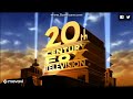 N20TH CENTURY FOX TELEVISION LOGO HISTORY