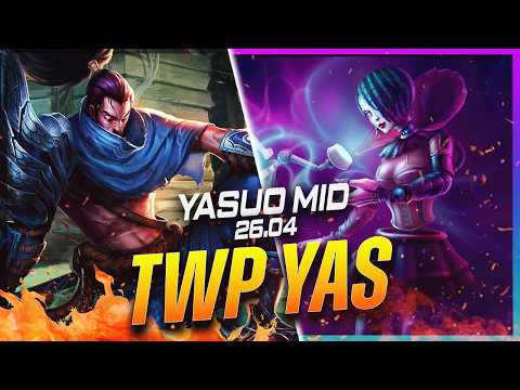 TheWanderingPro - Yasuo vs Orianna MID Patch 26.4 - Yasuo Gameplay