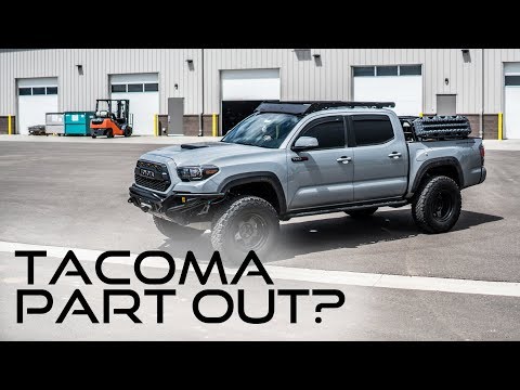 Parting Out the Tacoma? Or Getting New Tacoma Parts?