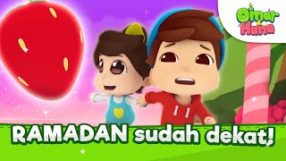 Download lagu Ramadan Sudah Dekat!!! ☺️🥳🕌 | Lagu Anak Islami | Omar & Hana mp3