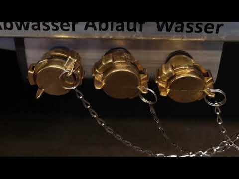 Mobile Schwarz-Weiss Anlage