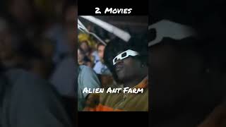 Alien Ant Farm Top 5 Hit Songs #alternativemetal #numetal #poppunk #americanband #alternativerock