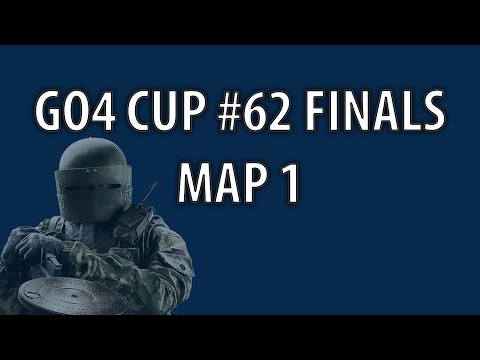 ESL Go4 Cup #62 Finals Map 1 | Rainbow Six: Siege