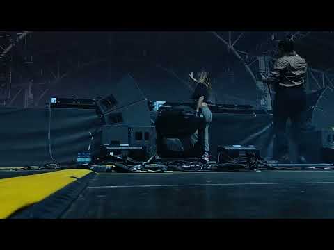 Deborah De Luca Wienna 28.10.2023 on Stage. Marx Halle