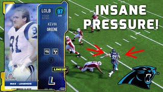 97 Kevin Greene is UNBLOCKABLE on the Panthers Theme Team! | Madden 23 Ultimate Team