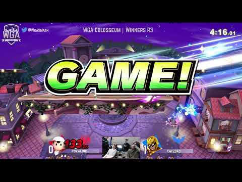 Pokalink (Ness) vs. Yayzors (Lucas, Captain Falcon) - WGA Colosseum #11 - Winners R3