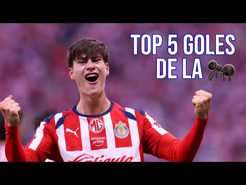 5 goals against the Ant with Chivas