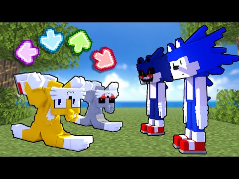 "Spinning My Tails" FNF x Friends From Future (Ordinary Sonic vs Tails) Friday Night Funkin'