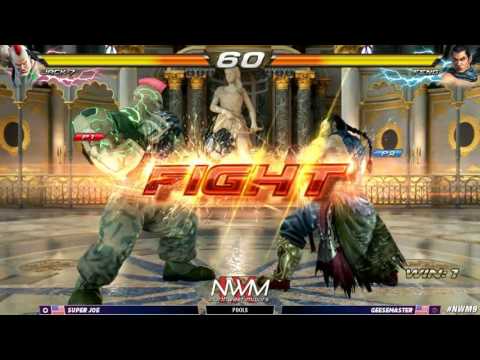 Super Joe (Jack) vs GeeseMaster (Feng)