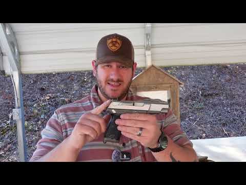 Ruger P89DC-  Forgotten Service Pistol From a More Civilized Age