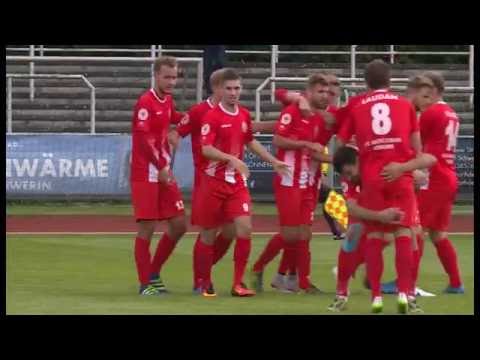 First Oberliga home game of FC Mecklenburg Schwerin