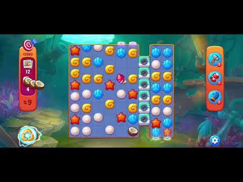 🎯 Fishdom 12083 Challenge Level + 💥💥🧨💣