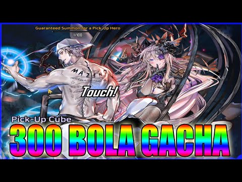 GACHA UREK MAZINO & CHARLOTTE 300 BOLA GACHA, HASILNYA? - Hero Cantare