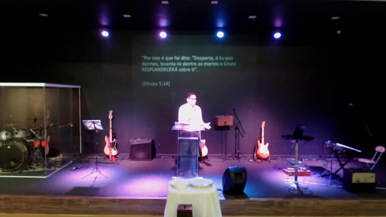 Desperta, ó tu que dormes | Efésios 5.14-21 | Pastor Daniel Barcelos